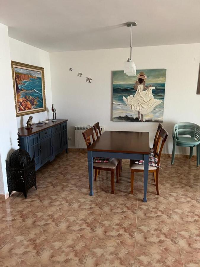 شقة Alcossebre  في Apartamento Atico Frontal Blavamar المظهر الخارجي الصورة