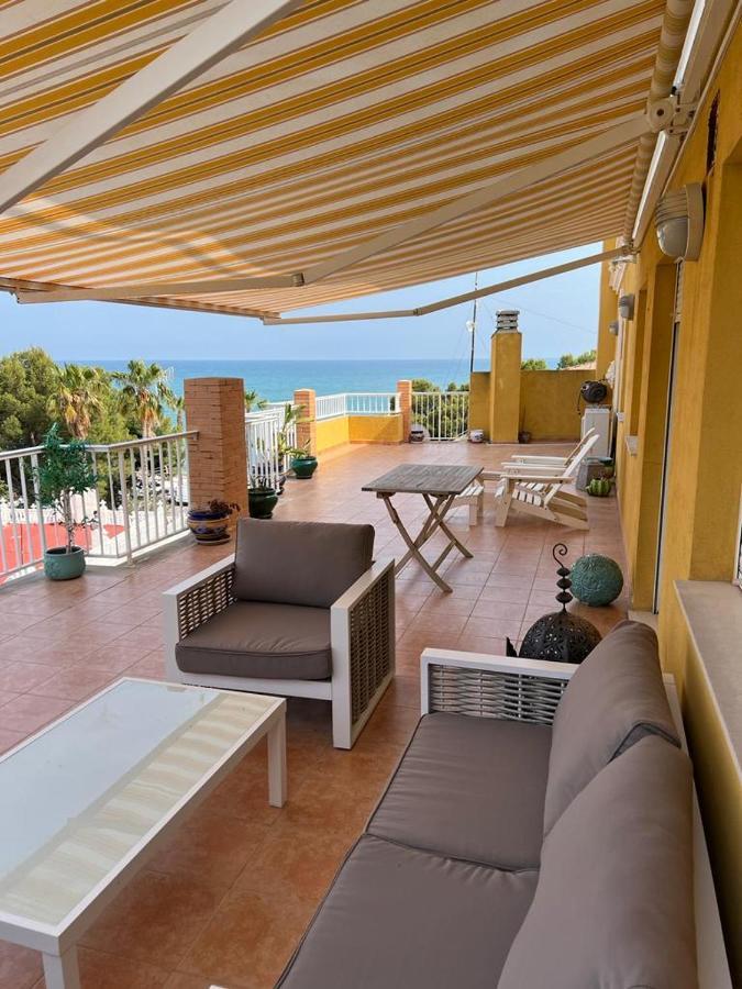 شقة Alcossebre  في Apartamento Atico Frontal Blavamar المظهر الخارجي الصورة